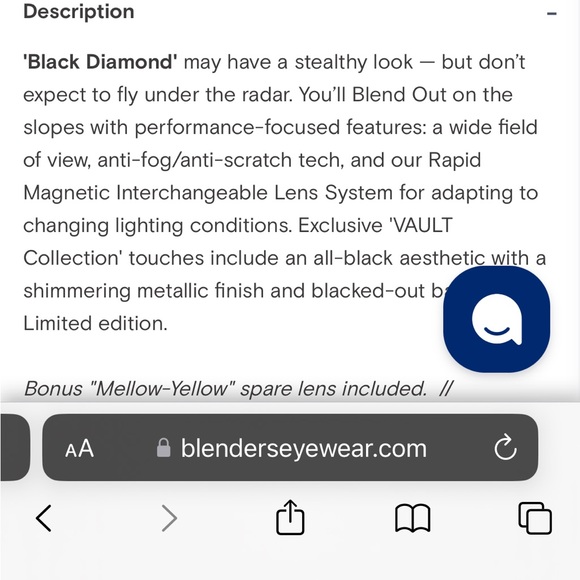 2 BLENDERS SNOW GOGGLES! Details in Photos. LIKE NEW!!! - Picture 3 of 7